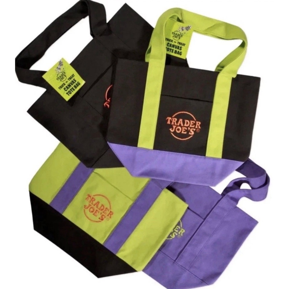 Trader Joe's mini totes Halloween 2026